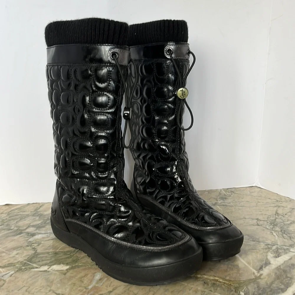 Coach boots - Picture 3 of 12